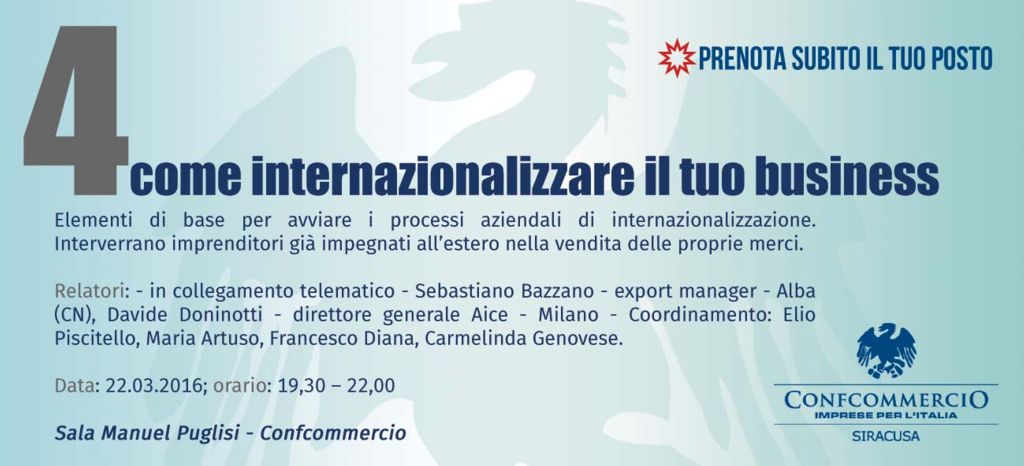 Come internazionalizzare il tuo business