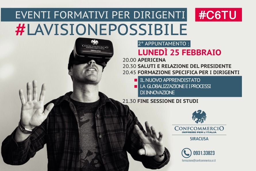 Secondo incontro della formazione per dirigenti - La visione possibile