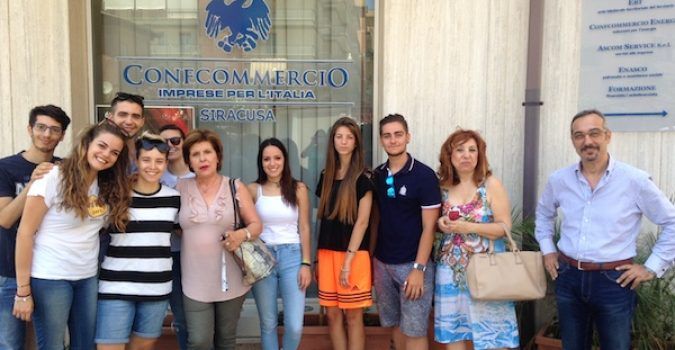 Confcommercio Siracusa ringrazia i ragazzi che hanno partecipato ad “Aperto per Cultura”