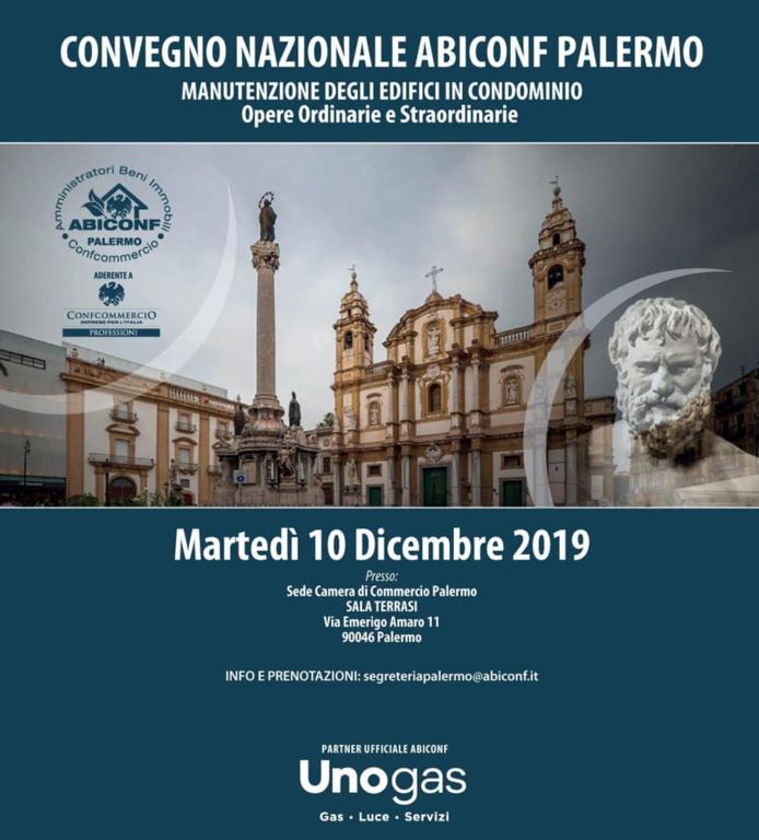 CONVEGNO NAZIONALE ABICONF PALERMO