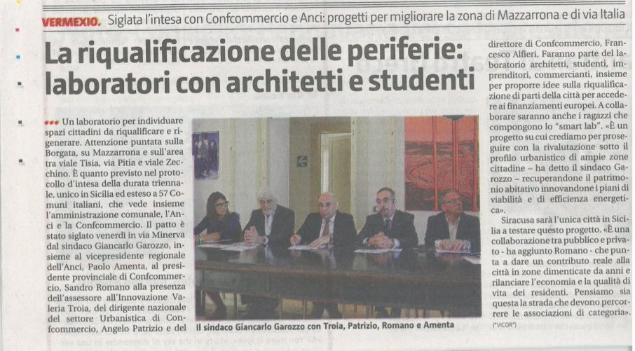 La riqualificazione delle periferie: laboratori con architetti e studenti