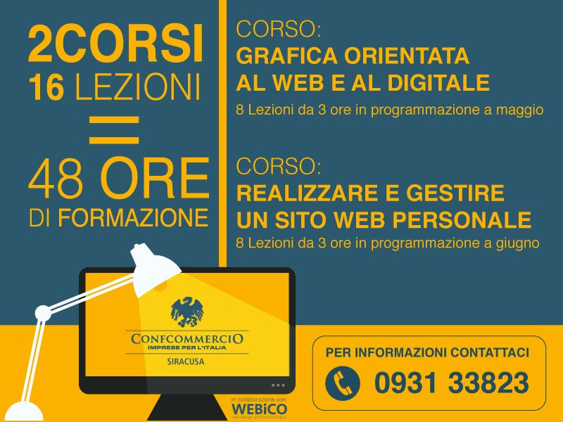 Corso di grafica orientata al web