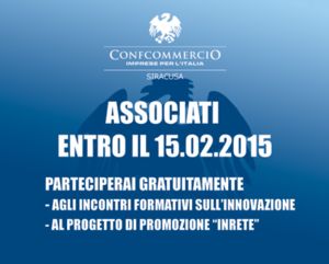 Associati entro il 15 febbraio 2015