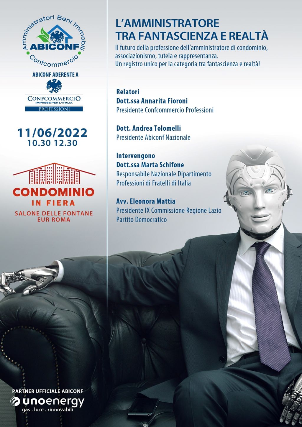 INVITO AD EVENTO ABICONF 11 GIUGNO 2022 - Roma CONDOMINIO IN FIERA