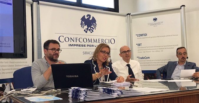 Siracusa, presentata ufficialmente “Confcommercio Professioni”, coordinamento provinciale affidato a Elio Piscitello 