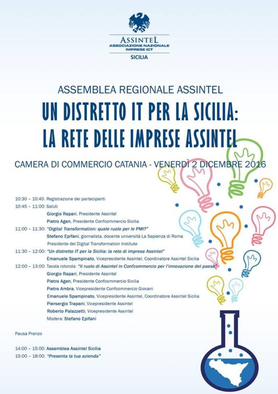 Assemblea Assintel Sicilia