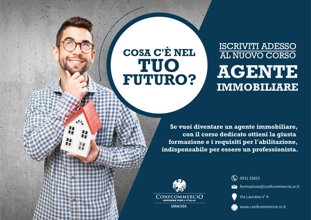 Corso agente immobiliare, a breve la prima classe