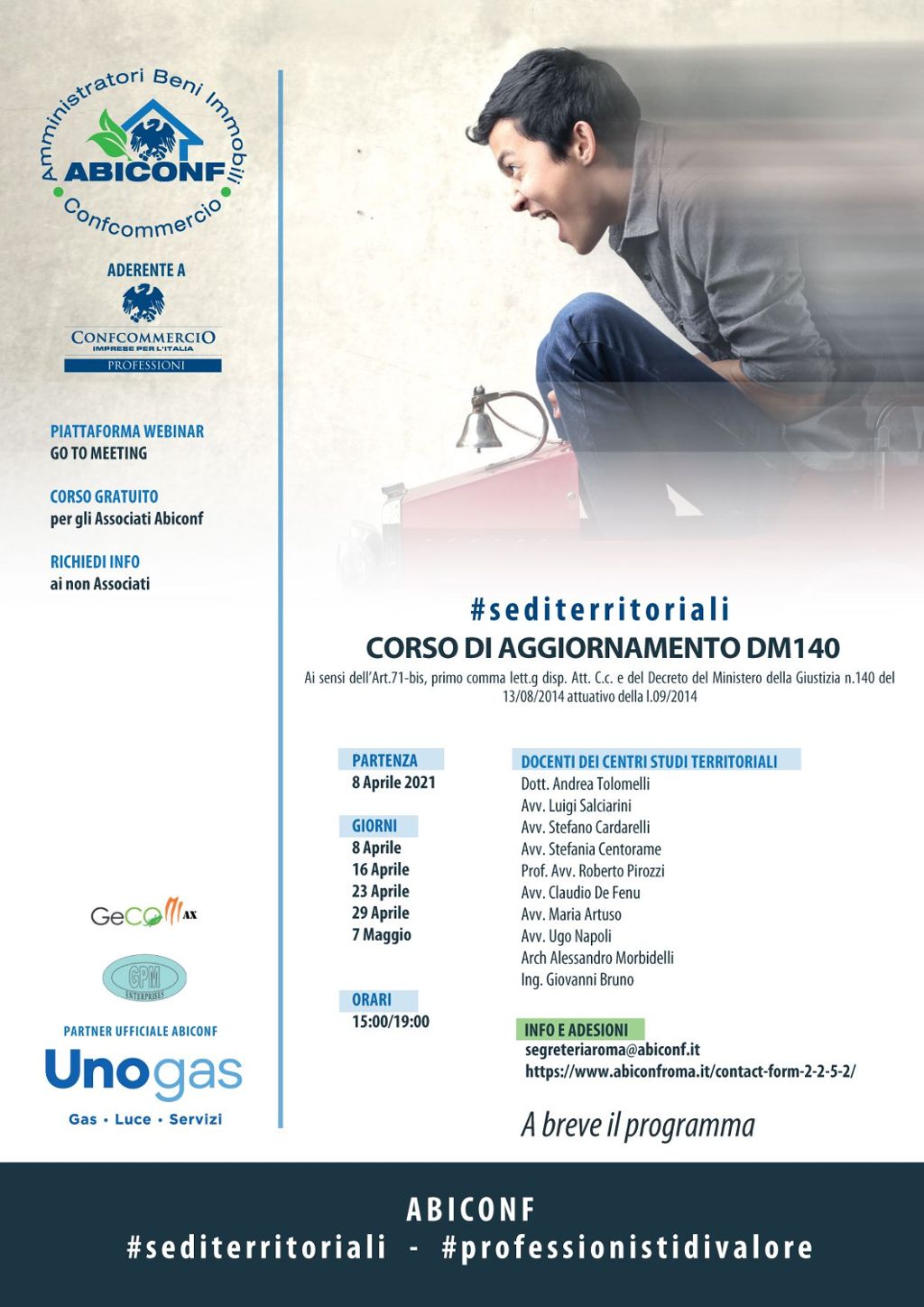 Corso di aggiornamento Abiconf 2021