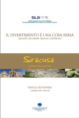 Tavola Rotonda - “il divertimento è una cosa seria”