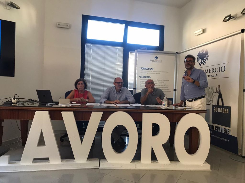 CONFCOMMERCIO INCONTRA I CANDIDATI ALLE ELEZIONI 2022