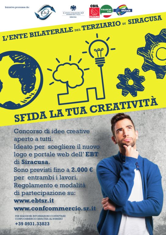 1° concorso di idee dell`EBT di Siracusa: prorogato il termine ultimo di consegna del nuovo logo e del nuovo sito