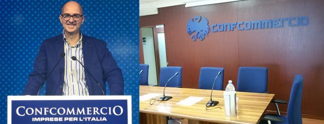 Palermo - Elio Piscitello è vice presidente regionale di Confcommercio Sicilia