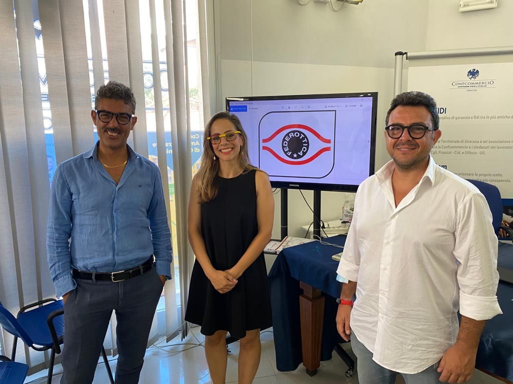 Nasce a Siracusa Federottica, l`Associazione Federativa Nazionale degli Ottici Optometristi italiani