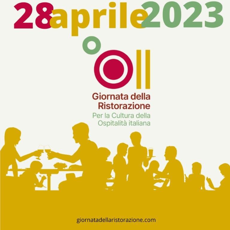 LA GIORNATA DELLA RISTORAZIONE - INVITO A PARTECIPARE IL 28 APRILE 2023