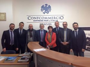 Romano confermato alla presidenza della Confcommercio