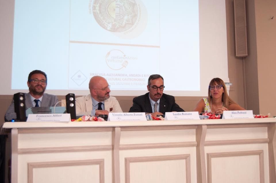 SIRACUSA PRESENTE AD ALESSANDRIA ALLA II EDIZIONE DI APERTO PER CULTURA