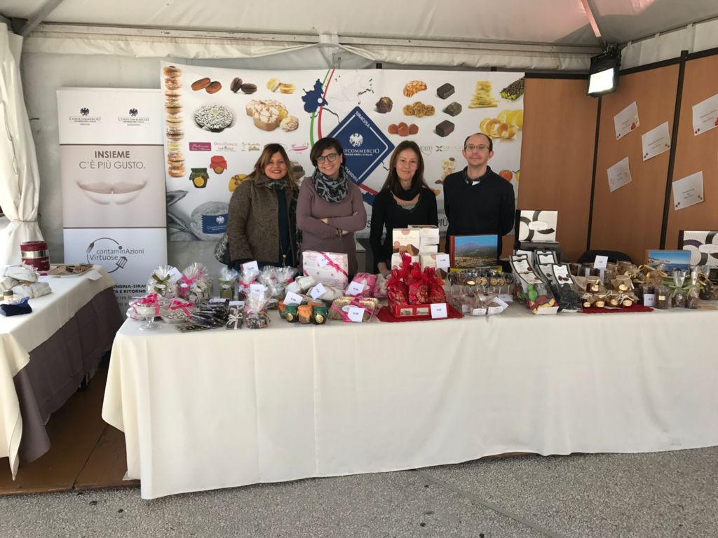 Confcommercio Siracusa in Costa Azzurra per promuovere le specialità dolciarie aretusee 