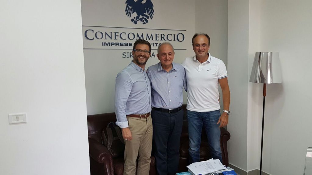 CONFCOMMERCIO SIRACUSA E AGCI INSIEME PER LA CRESCITA DI IMPRESE E COOPERATIVE