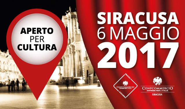 Siracusa, dal 6 maggio in Ortigia l`evento Aperto per Cultura