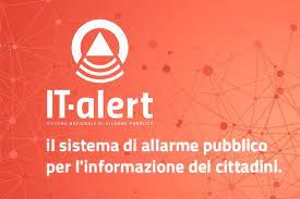 TEST «IT-ALERT» MERCOLEDì 5 LUGLIO 2023 ALLE ORE 12 CIRCA - REGIONE SICILIANA