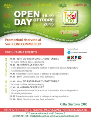 Open Day 18 - 19 Otobre 2015