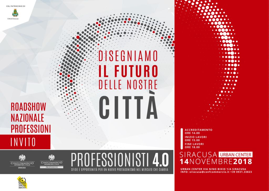 Roadshow Nazionale Professioni: il 14 novembre la tappa siracusana