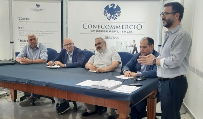 «LABOR ERGO SUM» Siracusa, Caritas e Confcommercio insieme in un progetto di inserimento lavorativo