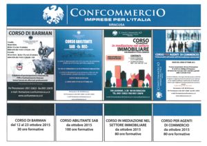 Corsi di formazione Confcommercio