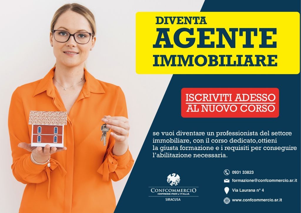 CORSO AGENTE IMMOBILIARE ONLINE