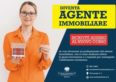 AGENTE DI AFFARI IN MEDIAZIONE TIPOLOGIA AGENTI IMMOBILIARI E/O AGENTI CON MANDATO A TITOLO ONEROSO