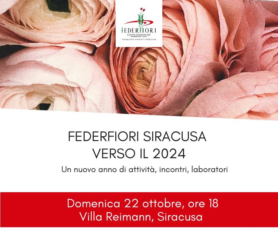 FEDERFIORI SIRACUSA: A VILLA REIMANN PRESENTAZIONE DELLE ATTIVITÀ IN CANTIERE