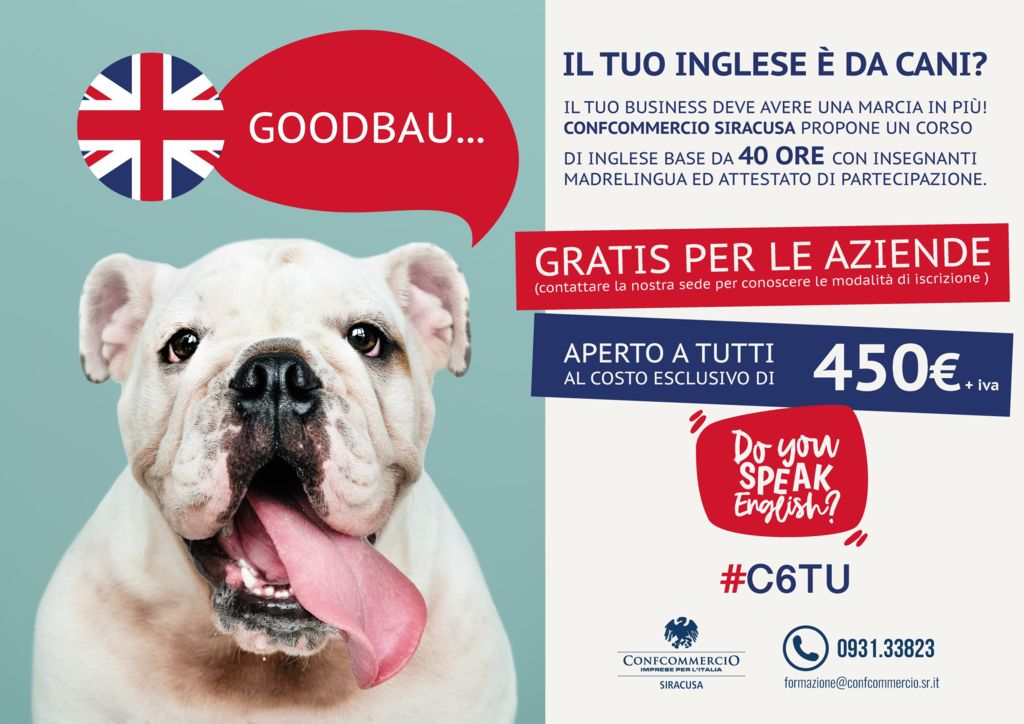 CORSO DI INGLESE GRATIS, DAL 1° FEBBRAIO