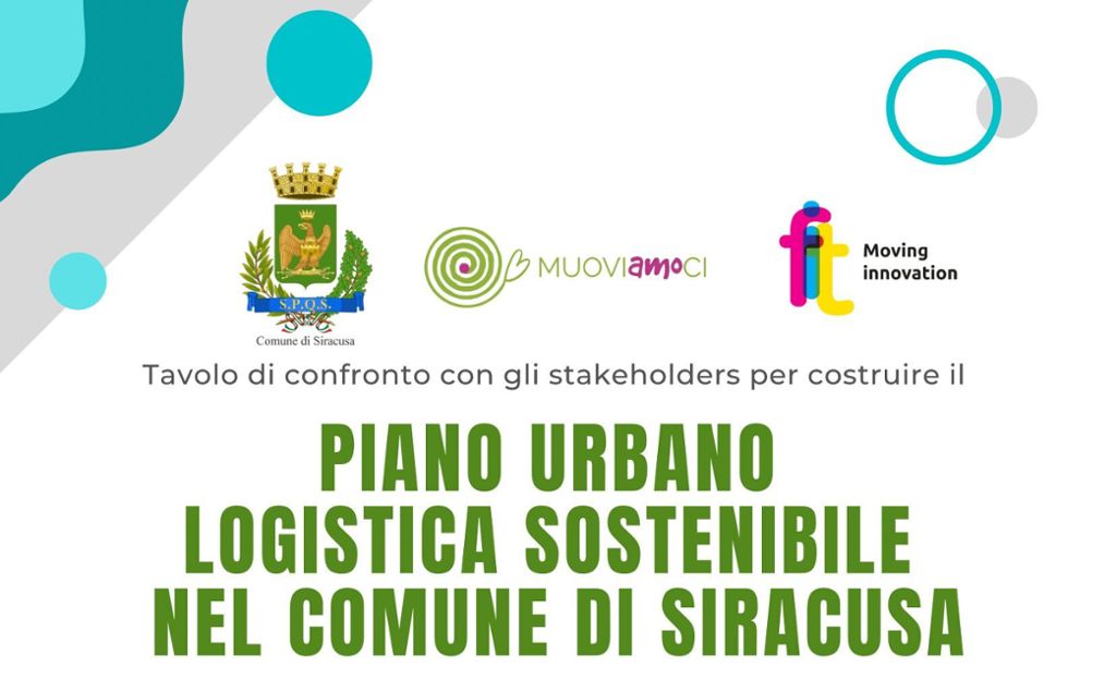 Raccolta informazioni dalle imprese di Siracusa per la redazione del Piano Urbano di Logistica Sostenibile comunale