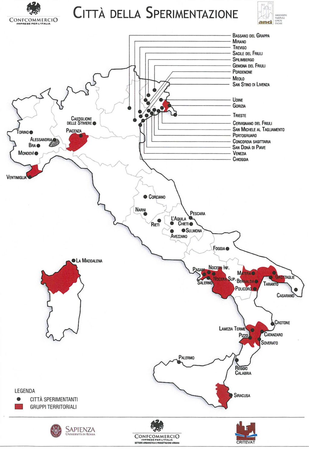 Siglato il protocollo d`intesa tra Confcommercio e ANCI