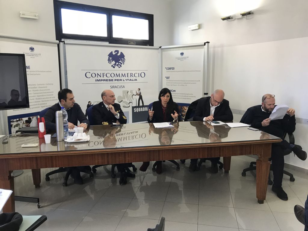 Confcommercio incontra i deputati regionali, nel Patto per Siracusa il sistema portuale