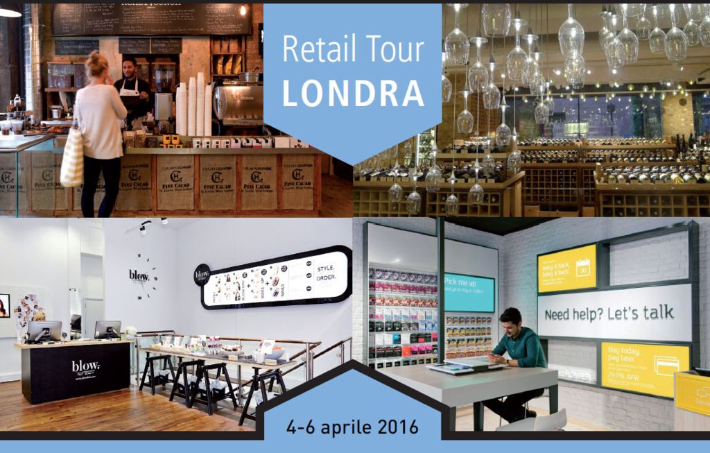 Retail Tour Londra