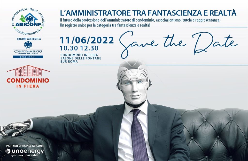 SAVE THE DATE 11 GIUGNO: ABICONF PRESENTE A CONDOMINIO IN FIERA