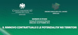 Convegno 18 Settembre 2015