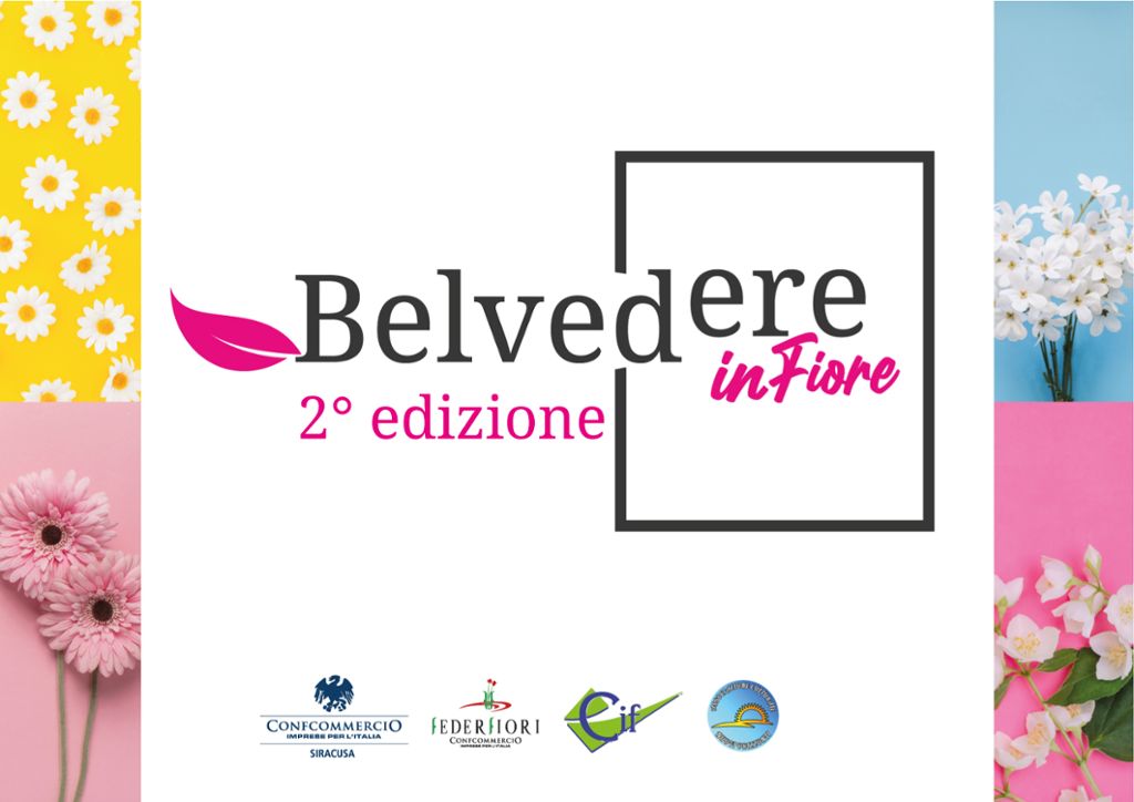 FEDERFIORI SIRACUSA RILANCIA “BELVEDERE IN FIORE” 