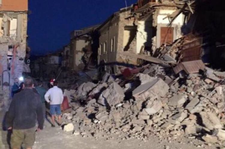 Solidarietà alle comunità colpite dal Terremoto