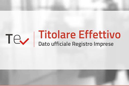 Comunicazione del TITOLARE EFFETTIVO - scadenza 11 Dicembre 2023