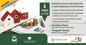 LA RIFORMA DEL CATASTO E DEI NUOVI SERVIZI CATASTALI PER GLI AGENTI IMMOBILIARI, A CHE PUNTO SIAMO?