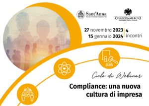 Compliance: una nuova cultura di impresa - Ciclo di webinar formativi