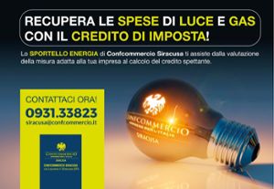 Comunicazione dei crediti d`imposta maturati nel 2022 in relazione agli oneri sostenuti per l`acquisto di prodotti energetici - SCADENZA 16 MARZO 2023