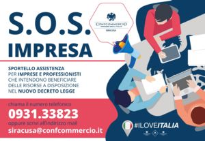 SOS Impresa - assistenza a tutte le aziende e ai professionisti